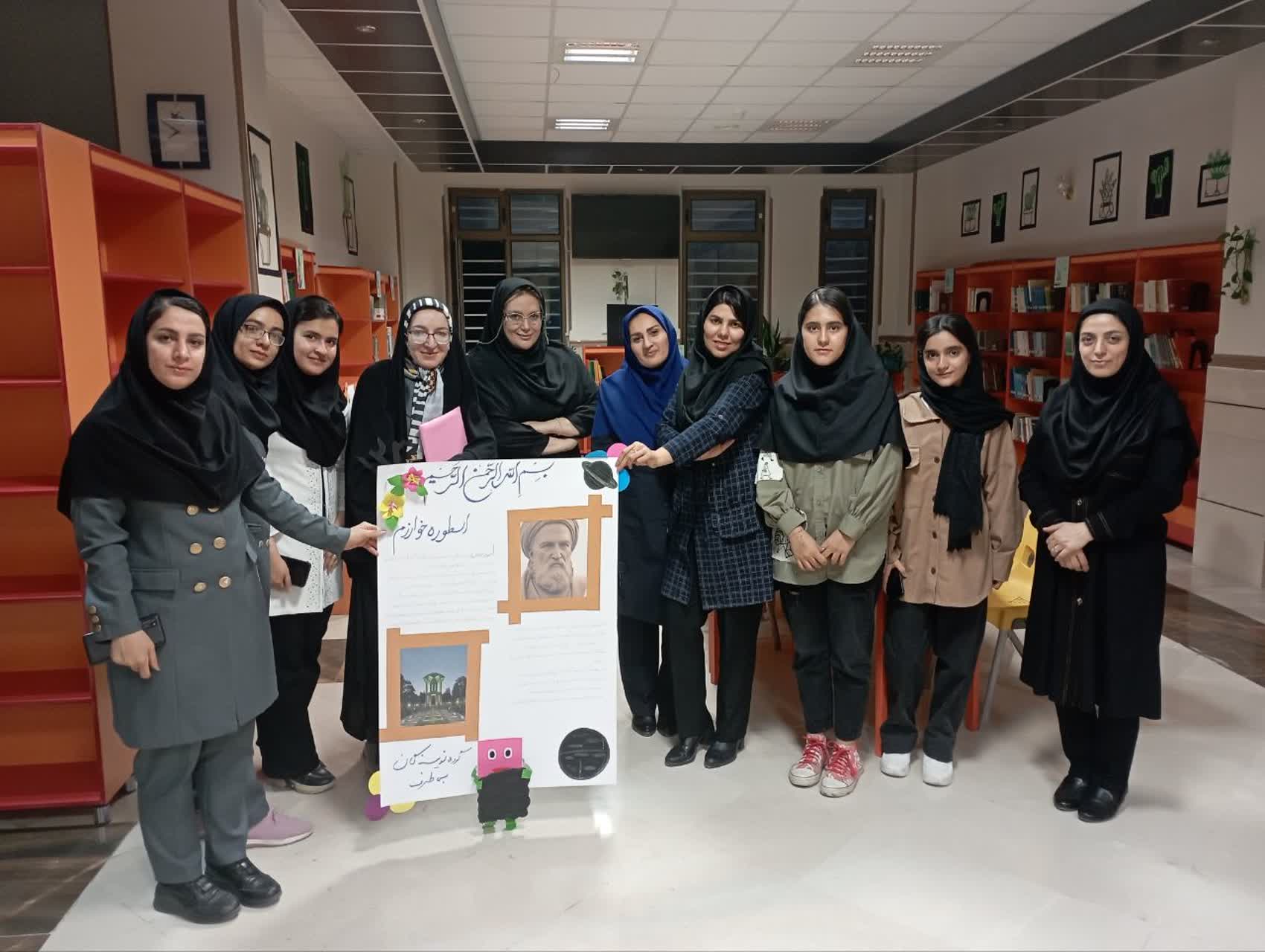 آموزش نشریهدیواری در دورهی تربیت مربی کانون کرمانشاه