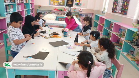حال و هوای مراکز کانون استان بوشهر با شروع اوقات فراغت