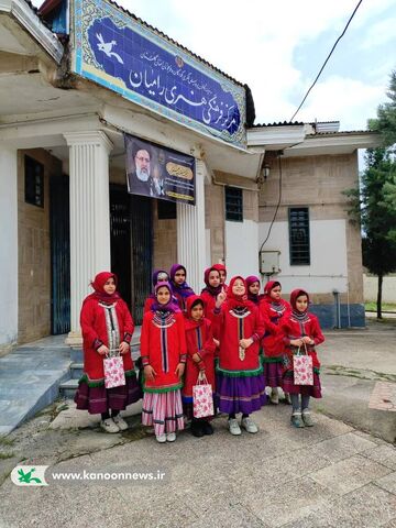 بازدید اعضای شورای معاونان و مدیران کانون پرورش فکری کشور از گلستان