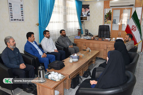 دیدار مدیر کل کانون لرستان فرماندار شهرستان الشتر