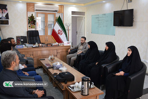 دیدار مدیر کل کانون لرستان فرماندار شهرستان الشتر