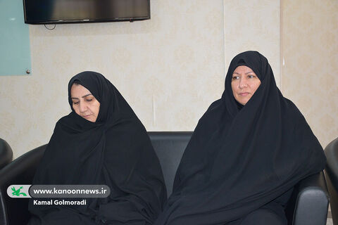 دیدار مدیر کل کانون لرستان فرماندار شهرستان الشتر