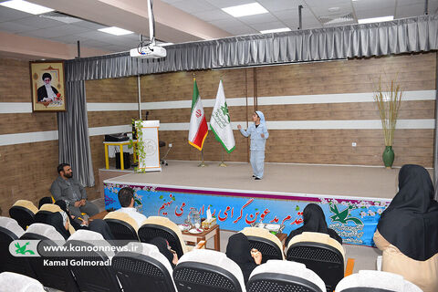 حضور مدیر کل کانون لرستان در شهرستان الشتر