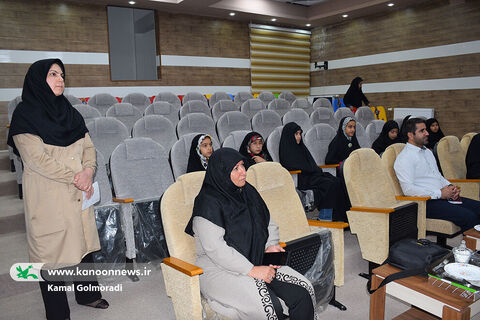 حضور مدیر کل کانون لرستان در شهرستان الشتر