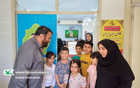 حضور مدیر کل کانون لرستان در شهرستان الشتر