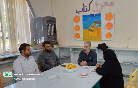 حضور مدیر کل کانون لرستان در شهرستان الشتر