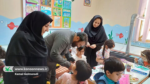 حضور مدیر کل کانون لرستان در شهرستان الشتر