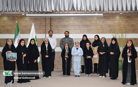 حضور مدیر کل کانون لرستان در شهرستان الشتر