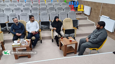 حضور مدیر کل کانون لرستان در شهرستان الشتر