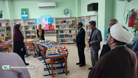 بازدید اعضای شورای معاونان و مدیران کانون پرورش فکری کشور از گلستان(۱)