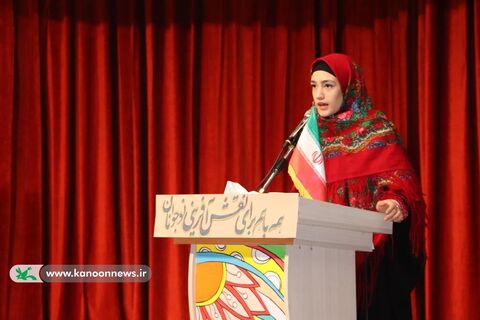 دیدار مدیرعامل کانون پرورش فکری با اعضای نوجوانان و ارشد