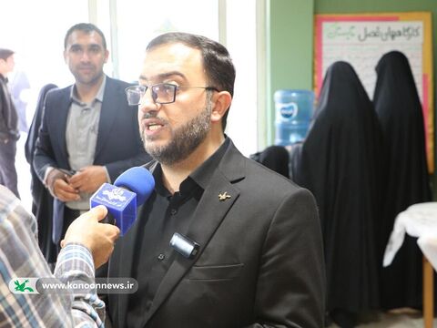 دیدار مدیرعامل کانون پرورش فکری با اعضای نوجوانان و ارشد