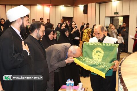 دیدار مدیرعامل کانون پرورش فکری با اعضای نوجوانان و ارشد