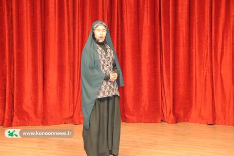 دیدار مدیرعامل کانون پرورش فکری با اعضای نوجوانان و ارشد