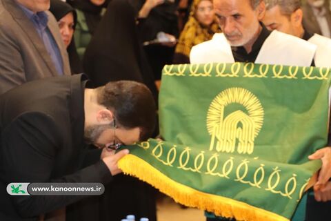 دیدار مدیرعامل کانون پرورش فکری با اعضای نوجوانان و ارشد