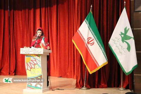دیدار مدیرعامل کانون پرورش فکری با اعضای نوجوانان و ارشد