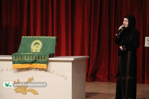 دیدار مدیرعامل کانون پرورش فکری با اعضای نوجوانان و ارشد