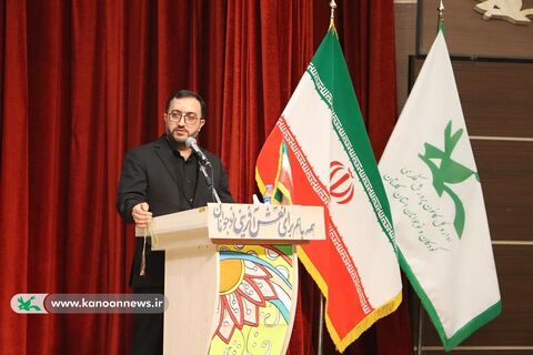 دیدار مدیرعامل کانون پرورش فکری با اعضای نوجوانان و ارشد