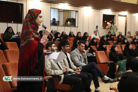 دیدار مدیرعامل کانون پرورش فکری با اعضای نوجوانان و ارشد