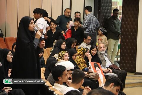دیدار مدیرعامل کانون پرورش فکری با اعضای نوجوانان و ارشد