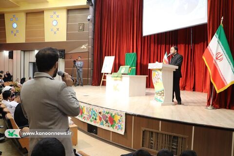 دیدار مدیرعامل کانون پرورش فکری با اعضای نوجوانان و ارشد