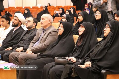 دیدار مدیرعامل کانون پرورش فکری با اعضای نوجوانان و ارشد