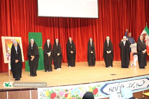 دیدار مدیرعامل کانون پرورش فکری با اعضای نوجوانان و ارشد