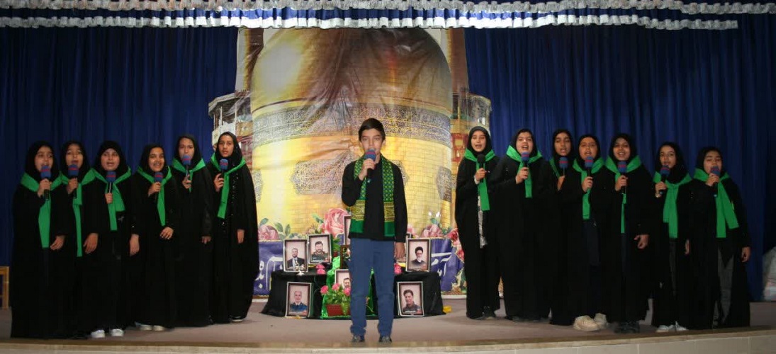 بزرگداشت هفتمین روز شهدای خدمت در مراکز خمینی شهر و باغبادران