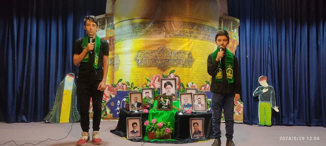 بزرگداشت هفتمین روز شهدای خدمت در مراکز خمینی شهر و باغبادران