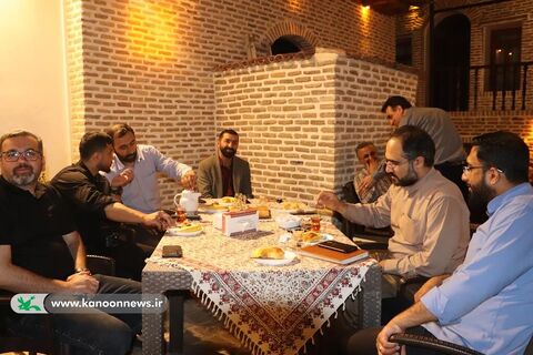 نشست هم اندیشی مدیر عامل کانون با فعالان حوزه کودک و نوجوان استان گلستان