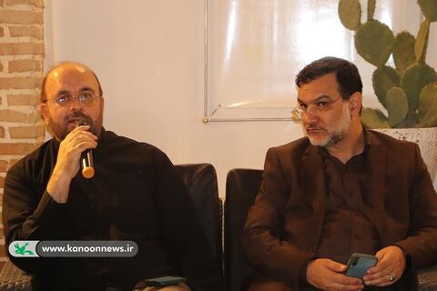 نشست هم اندیشی مدیر عامل کانون با فعالان حوزه کودک و نوجوان استان گلستان