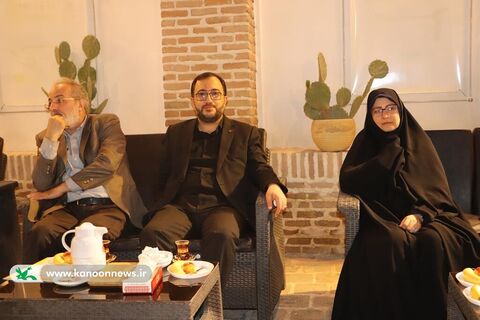 نشست هم اندیشی مدیر عامل کانون با فعالان حوزه کودک و نوجوان استان گلستان
