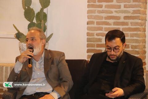 نشست هم اندیشی مدیر عامل کانون با فعالان حوزه کودک و نوجوان استان گلستان