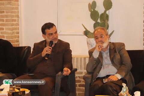 نشست هم اندیشی مدیر عامل کانون با فعالان حوزه کودک و نوجوان استان گلستان
