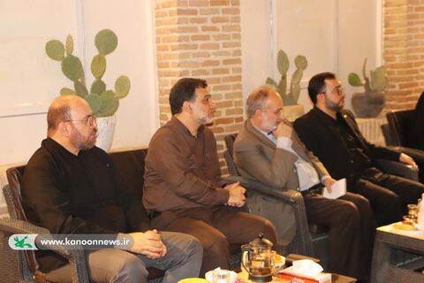 نشست هم اندیشی مدیر عامل کانون با فعالان حوزه کودک و نوجوان استان گلستان