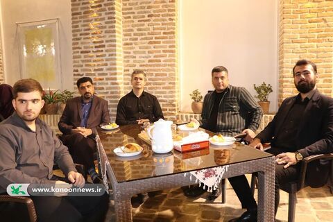 نشست هم اندیشی مدیر عامل کانون با فعالان حوزه کودک و نوجوان استان گلستان