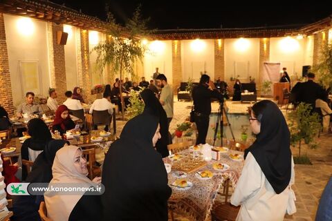 نشست هم اندیشی مدیر عامل کانون با فعالان حوزه کودک و نوجوان استان گلستان