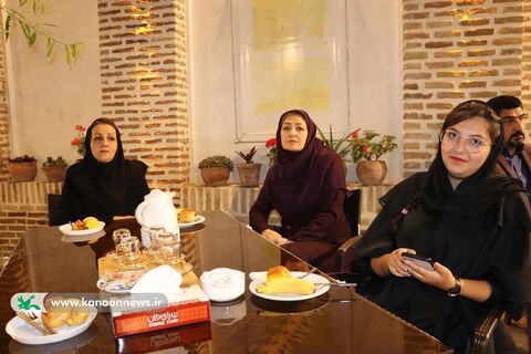 نشست هم اندیشی مدیر عامل کانون با فعالان حوزه کودک و نوجوان استان گلستان