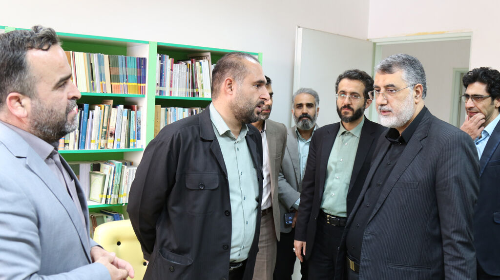 معاون استاندار مازندران از کانون پرورش فکری  بازدید کرد