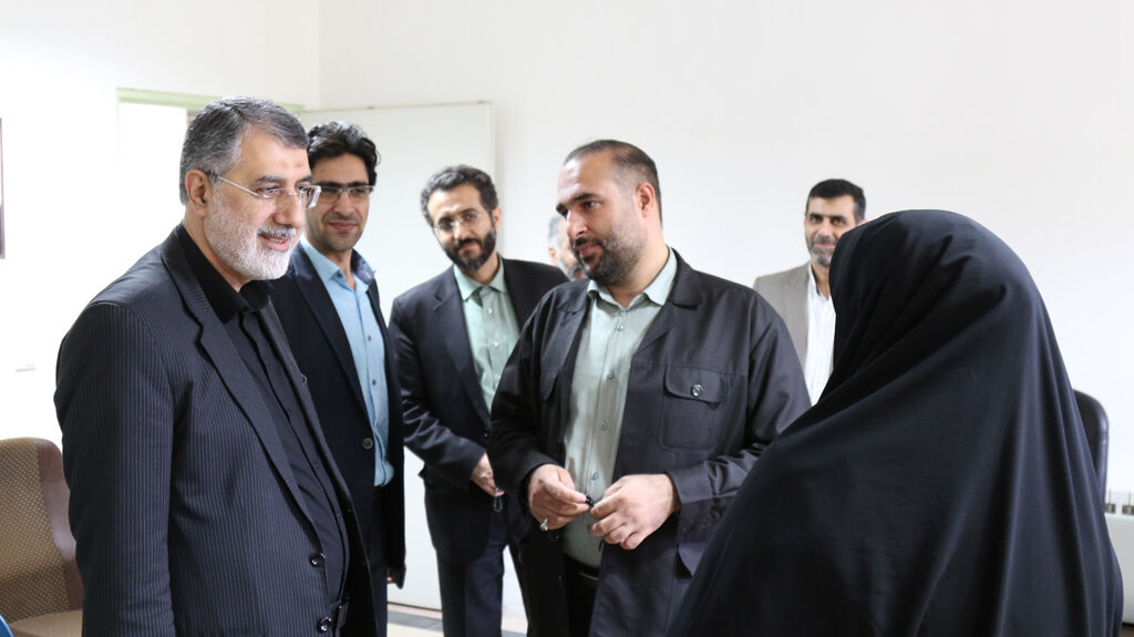 معاون استاندار مازندران از کانون پرورش فکری بازدید کرد