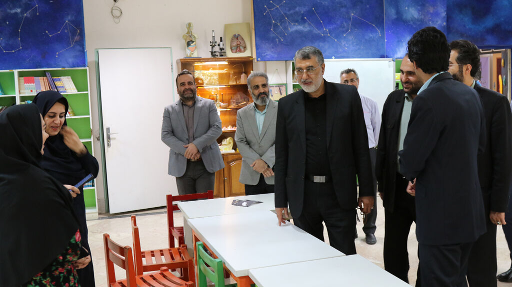 معاون استاندار مازندران از کانون پرورش فکری بازدید کرد