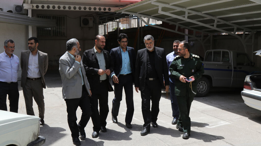 معاون استاندار مازندران از کانون پرورش فکری بازدید کرد