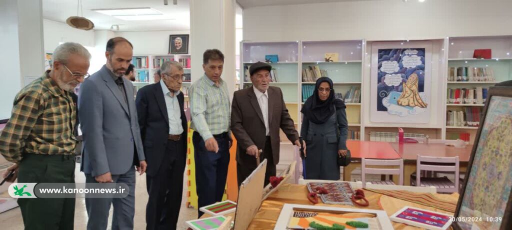 تجلیل خراسان جنوبی تجلیل از استاد جمشید مودی هنرمند فرش دستباف استان