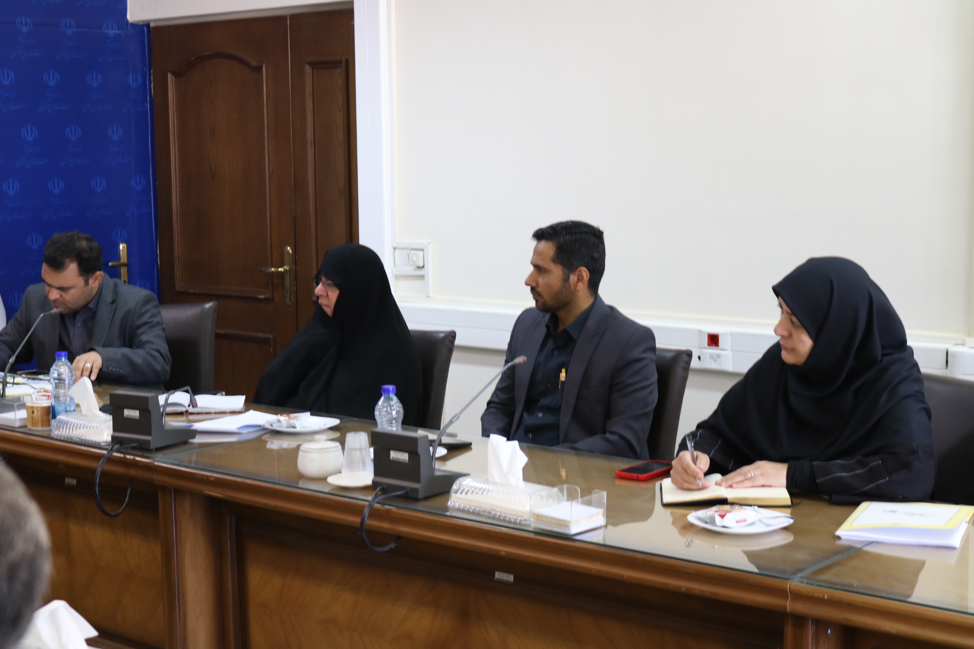 اولین جلسه گروه کاری تخصصی کودک و نوجوان استان مرکزی