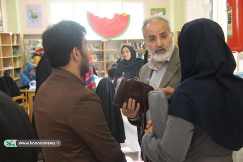 بازدید اعضای شورای معاونان و مدیران کانون پرورش فکری کشور از گلستان(۱)