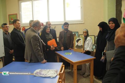 بازدید اعضای شورای معاونان و مدیران کانون پرورش فکری کشور از گلستان(۱)