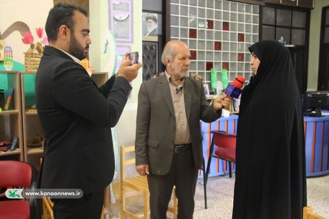 بازدید اعضای شورای معاونان و مدیران کانون پرورش فکری کشور از گلستان(۱)