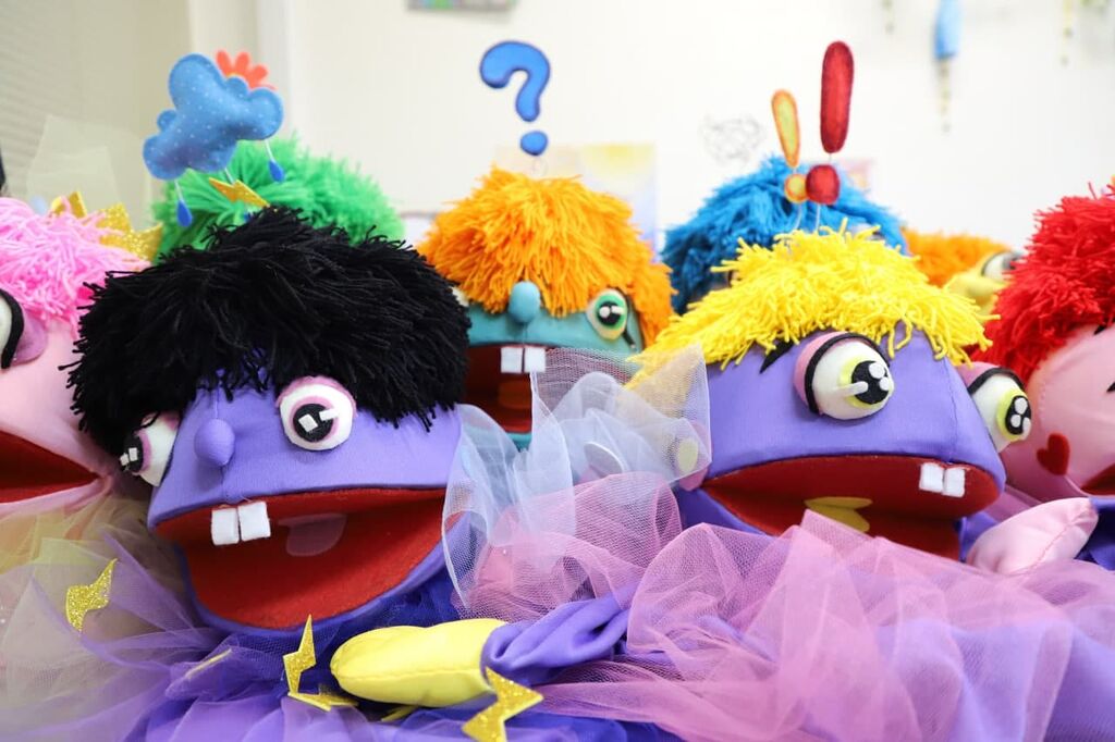 رونمایی از عروسک های نمایشی «یاریگران زندگی»