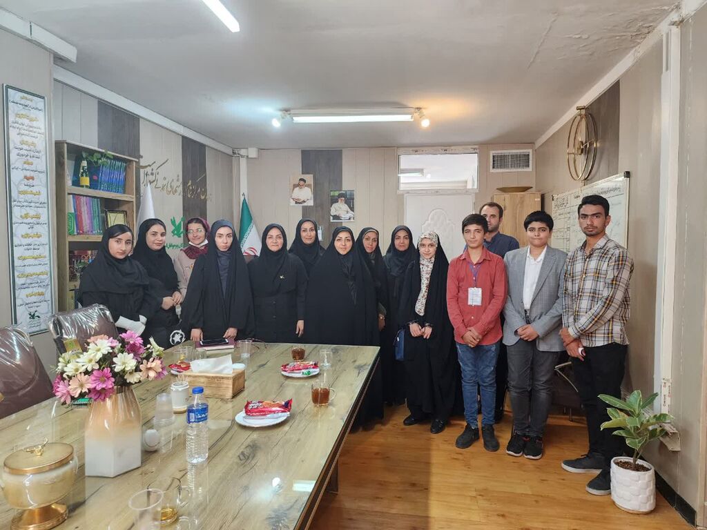 اولین جلسه کلاسداری مربییاران کانون همدان برگزار شد