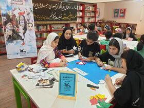 اعضا و مربیان کانون استان بوشهر در سوگ آفتاب ۲